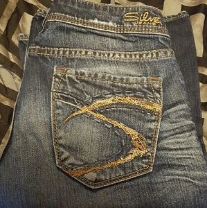 Silver jeans size 28